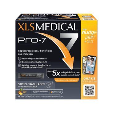 Xls Medical Pro-7 90 Sticks Sabor Piña