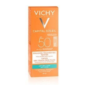 Vichy Capital Ideal Soleil BB Cream Emulsion Tacto Seco Color SPF50+ 50ML