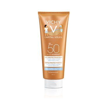 Vichy Capital Soleil Gentle Protective Milk Kids SPF50 300ml