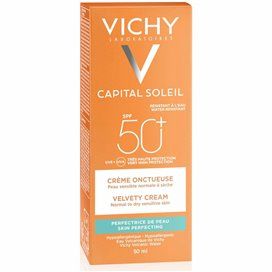 Vichy Capital Ideal Soleil Creme Facial Normal & Pele Seca SPF50+ 50ML