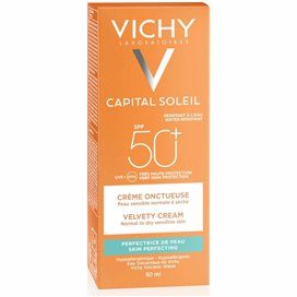 Vichy Capital Ideal Soleil Skin Perfecting Velvety Cream SPF50+ 50ML