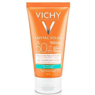 Vichy Capital Soleil Emulsão Tacto seco SPF50+ 50ML