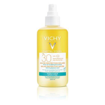 Vichy Capital Soleil Agua de Protección Hidratante SPF30 200Ml