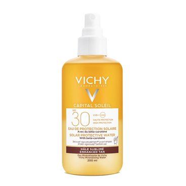 Vichy Capital Soleil Agua Protecção Bronzeamento SPF30 200Ml