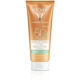 Vichy Capital Soleil Melting Milk-Gel Wet Skin SPF50 200Ml