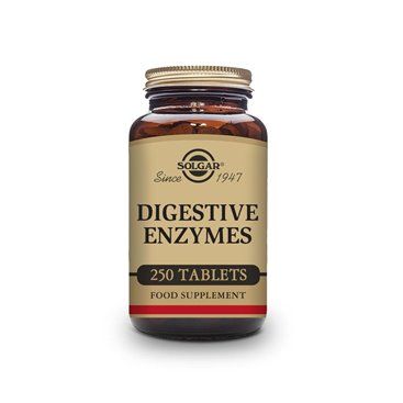 Solgar Digestive Enzymes 250 Tablets