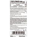 Solgar Selenio em Levedura 200mcg 50 comprimidos