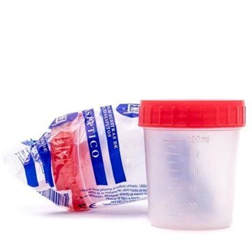 Enfa Urinalysis Container