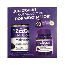 Zzzquil Natura 90 Gummies