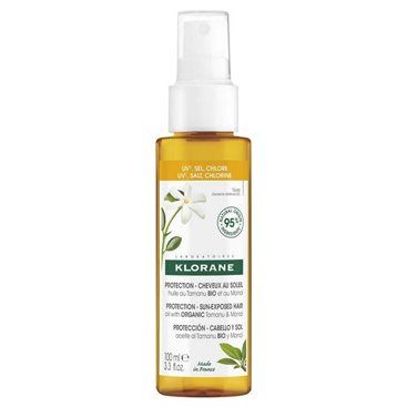 Klorane Aceite Al Tamanu Bio y Monoï 100Ml