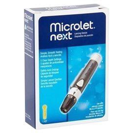 Microlet Next Puncture Device
