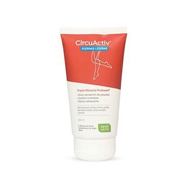 SV Circuactiv Piernas Ligeras Gel 150Ml