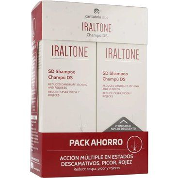 Iraltone DS Shampoo 2x200Ml