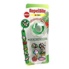 Repel Bite Kids Customisable Citronella Wristband With Citronella