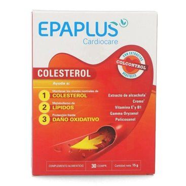 Epaplus Cardiocare 30 Comprimidos