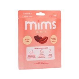 mims Beauty Colageno + Biotina Gominolas 7 Días