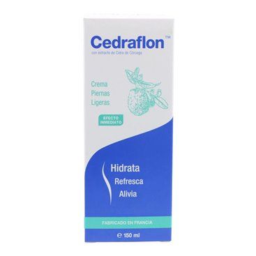 Cedraflon Crema Piernas Ligeras 150Ml