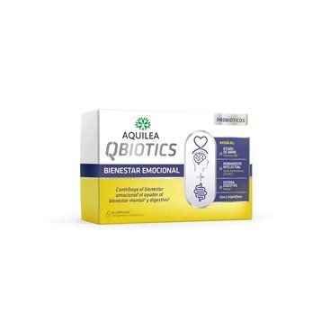 Aquilea Qbiotics Emotional Wellbeing 30 Capsules