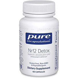 Pure Encapsulations Detox Nrf2 60 Capsules