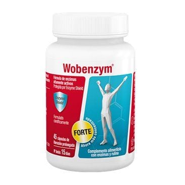 Wobenzym 90 Capsulas