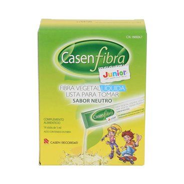 Casenfibra Junior Fibra Vegetal Líquida 14 Sachês