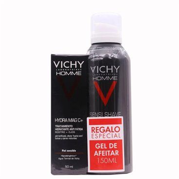 Vichy Homme Hydra Mag C+ 50Ml + Presente Gel Barbear 150Ml