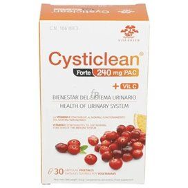 Cysticlean Forte 240 Mg 30 Capsulas