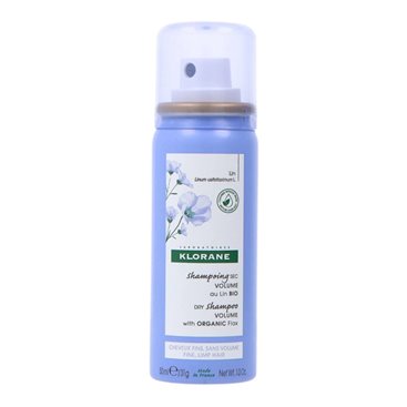 Klorane Champu Seco Lino Volumen 50Ml