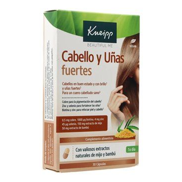 Kneipp Cabelo e unhas fortes 30 Capsulas