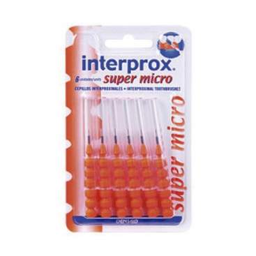 Cepillo Dental Interproximal Interprox Super Micro 6 U BR