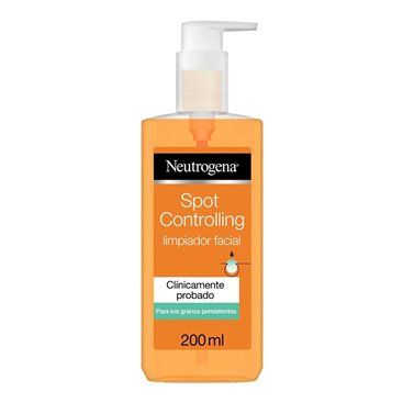 Neutrogena Spot Controlling Facial Cleanser 200Ml