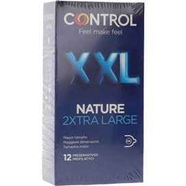 Control Nature 2Xtra Large Condoms 12 Units