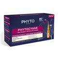 Phyto Phytocyane Mulher Queda de Cabelo Reaccional 12 Ampolas