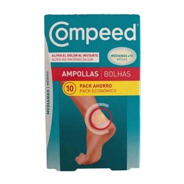 Compeed Ampollas Talla Mediana 10 Unidades Pack Ahorro