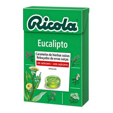 Ricola Caramelos Eucaliptus