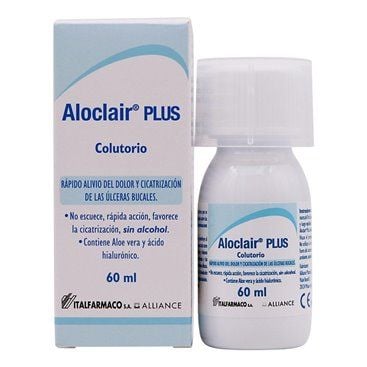 Aloclair Plus Mouthwash 60ml