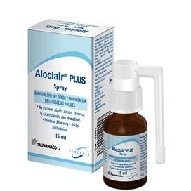 Aloclair Spray Plus 15ml EN
