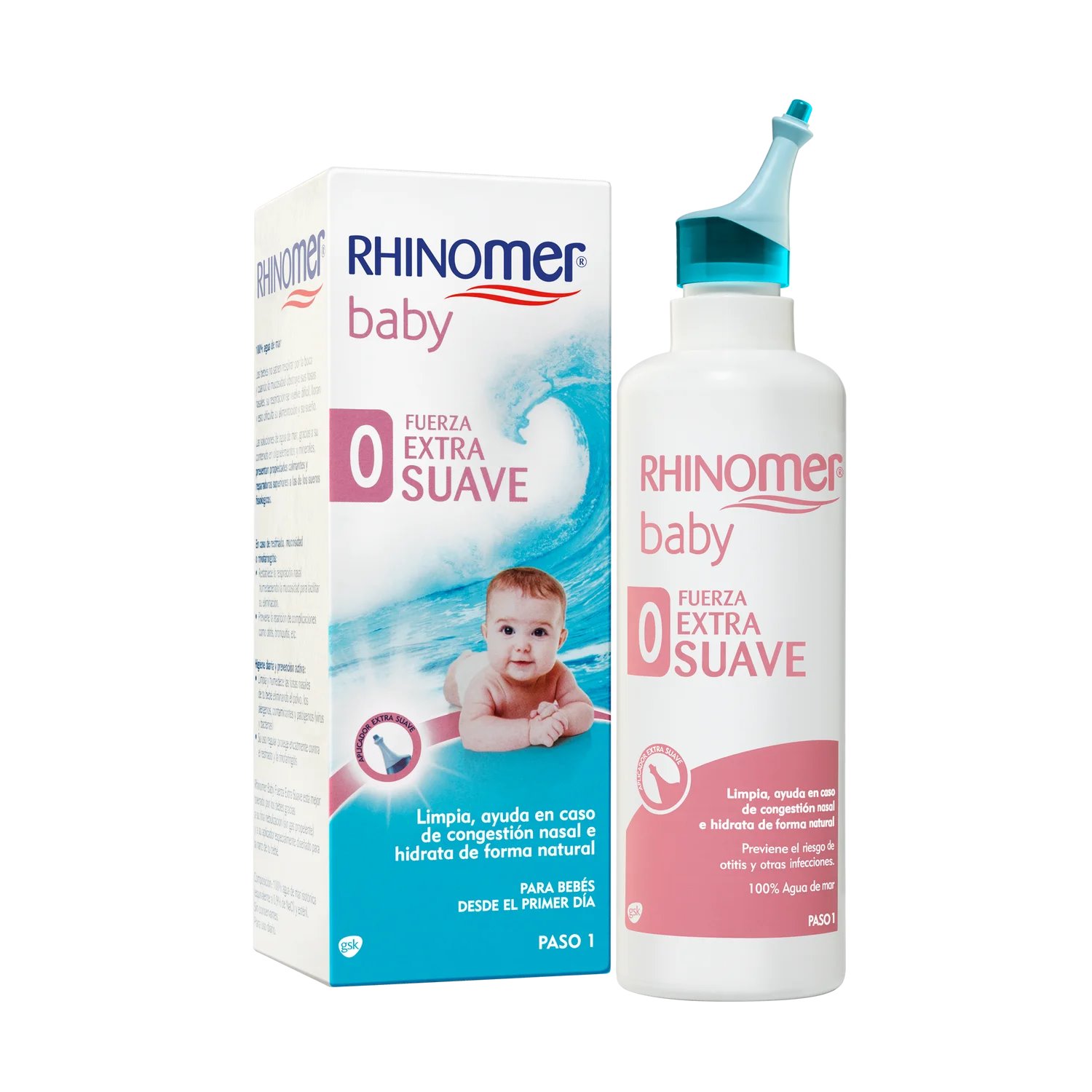 Comprar Rhinomer Baby Extra Suave115Ml | Farmacia Imperial