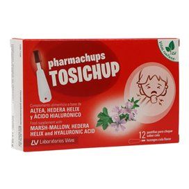 Tosichup 12 Lozenges Cola Flavour