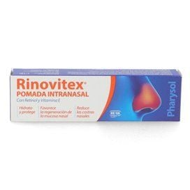 Rinovitex Pomada Intranasal Pharysol 10 G