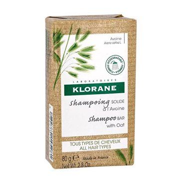 Klorane Champu Solid Oat 80 G