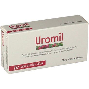 Uromil 30 Capsulas