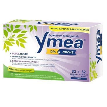 Ymea Day & Night 60 Capsules