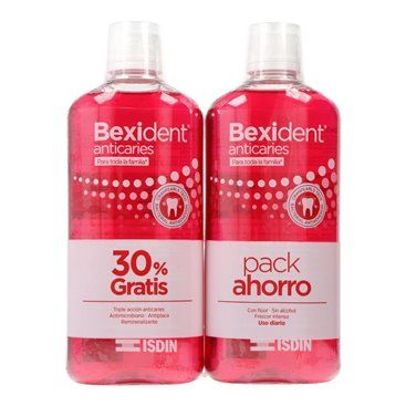 Bexident Anticaries Colutório 2x500Ml Duplo