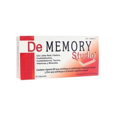 De Memory Studio 30 Capsulas