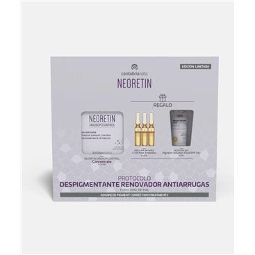 Neoretin Discrom Concentrate 2X10Ml + Depigmenting Protocol