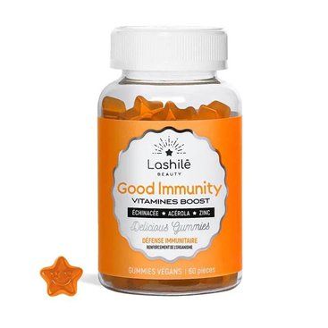 Lashile Beauty Good Immunity 60 Gummies