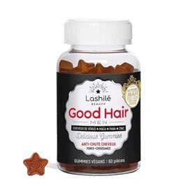 Lashile Beauty Good Hair Men 60 Gummies