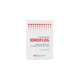 Idroflog Ophthalmic Solution 15 Single Dose 0.5Ml