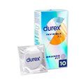 Durex Invisible XL 10 Preservativos